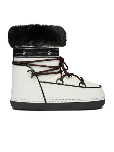Beverly Hills Polo Club Cizme de zăpadă alb