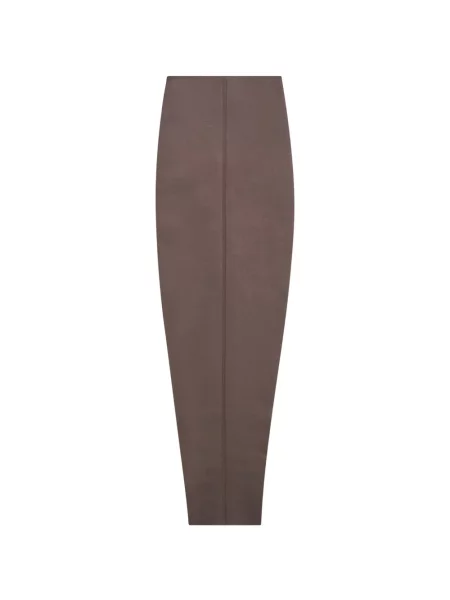 Fustă Rick Owens maro