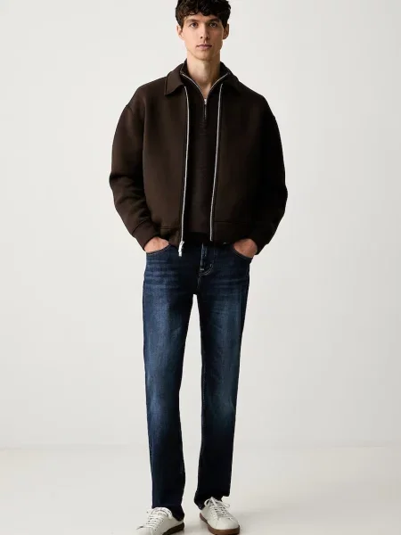 7 FOR ALL MANKIND blugi slim fit pentru bărbați
