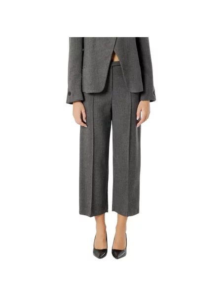Ošišano hlače I Am siva