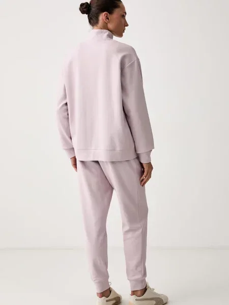 Puma komplet dresowy z bawełną różowy