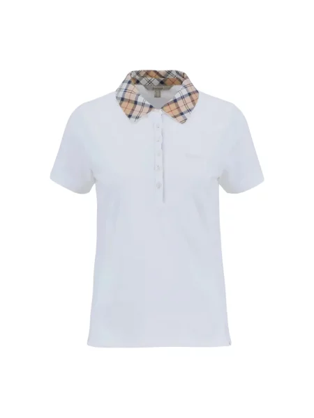 Polo Barbour białe