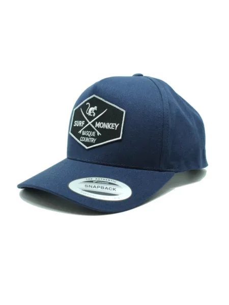 Surf Monkey Șapcă sport denim albastru
