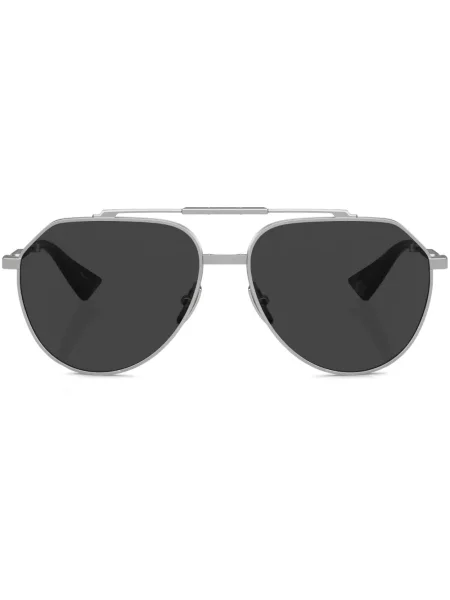 Ochelari de soare Dolce & Gabbana Eyewear argintiu