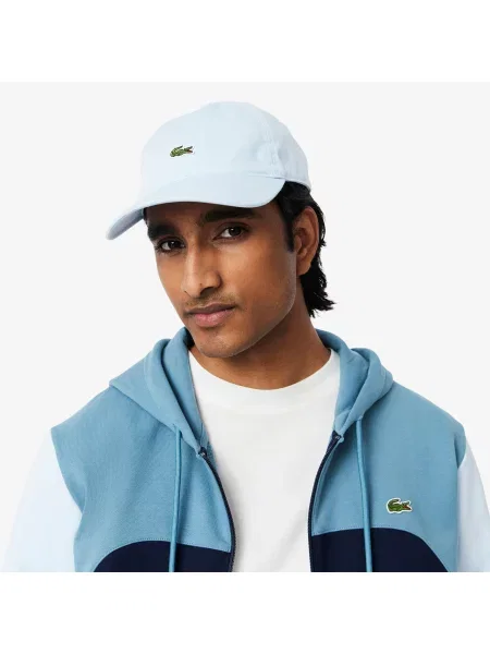 Толстовка Lacoste голубая