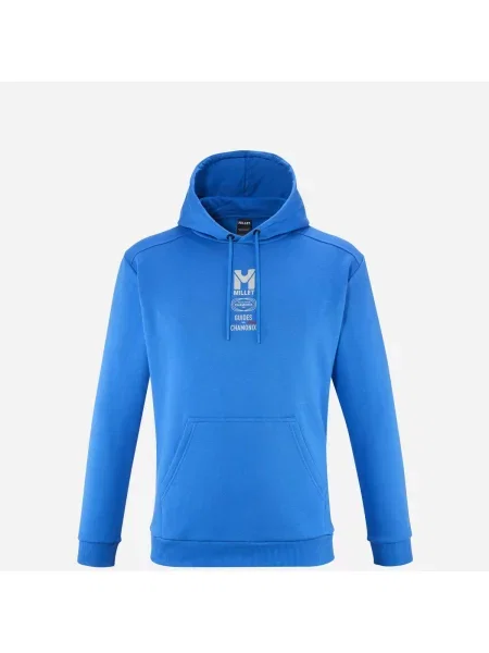 Bluza z kapturem Millet Cdg Chamonix Swt Hoodie M regular fit niebieska