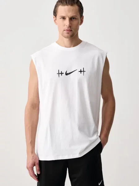 Nike koszulka bez rękawów N.A.C. biała