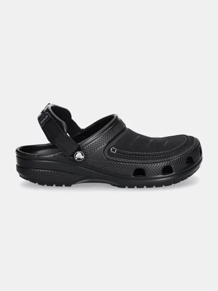 Шлепанцы Crocs черные