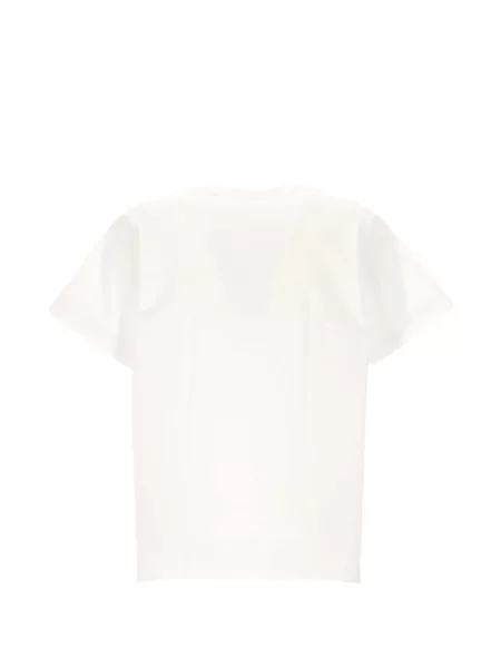 Tricou A Bathing Ape® cu imagine alb