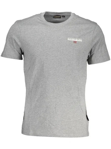 Tricou Napapijri scurt gri