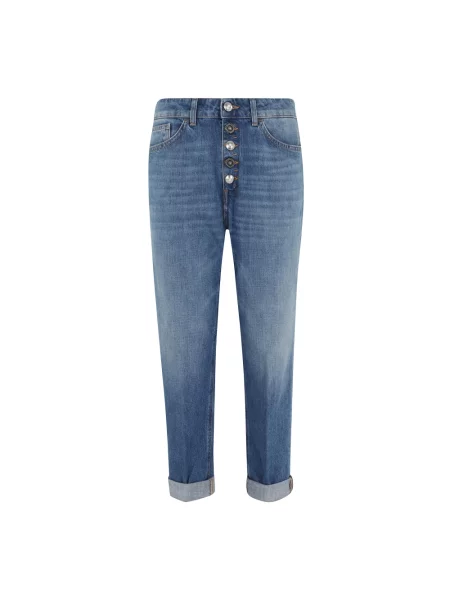 Jeansy Dondup niebieskie