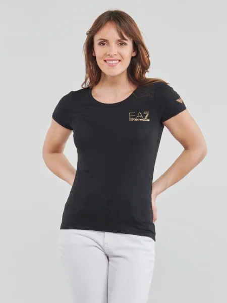 Pólóing Ea7 Emporio Armani fekete