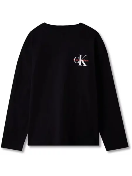 Tričko Calvin Klein Jeans čierna