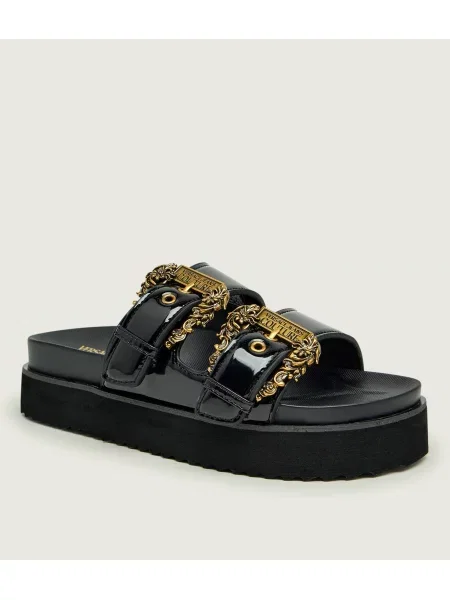 Versace Jeans Couture papucs fekete