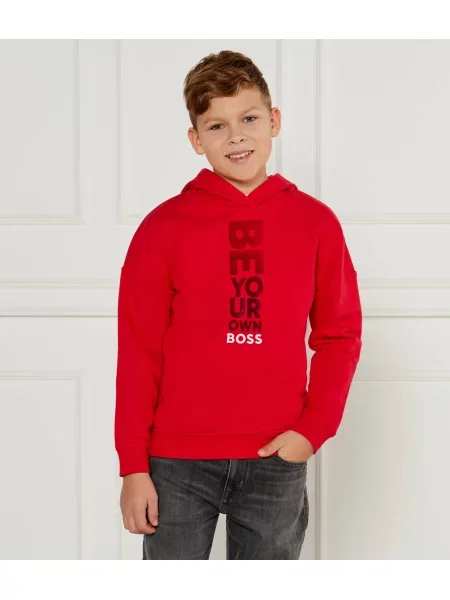BOSS Kidswear Hanorac | Longline Fit