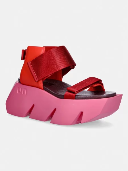 United Nude sandali s platformo Bull Run roza