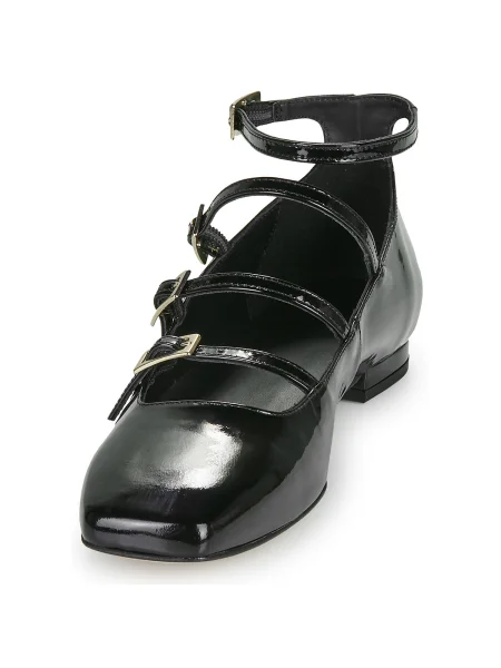 Alohas balerini de piele Luke negru