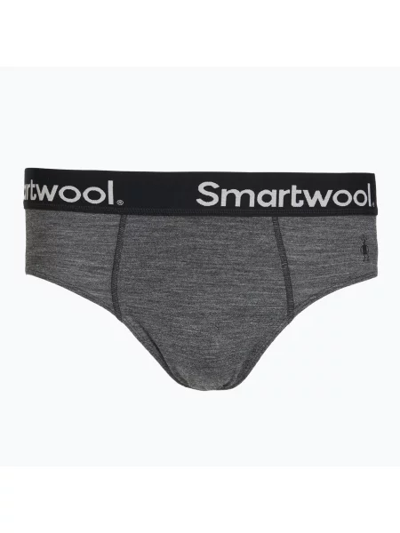 Chiloți termici pentru bărbați Smartwool Active Brief medium gray heather gri