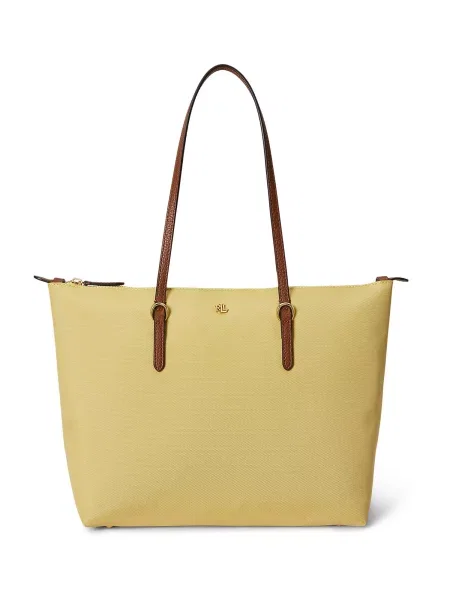 Lauren Ralph Lauren Nakupovalna torba KEATON' rumena