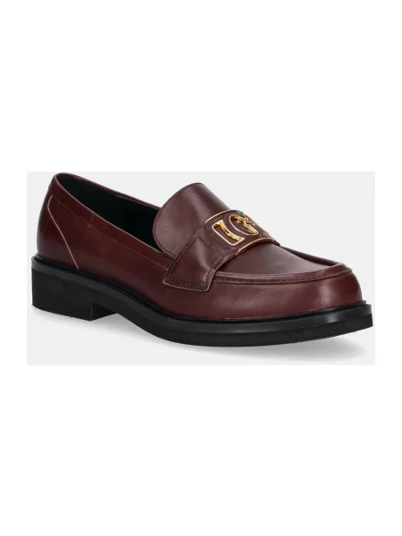 Loafersy Guess czerwone