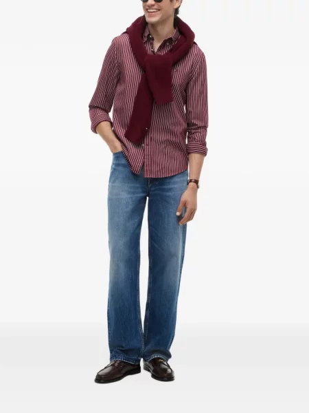 Cămașă Tommy Hilfiger roșu