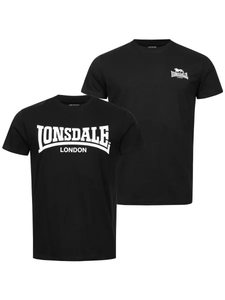 Tricou Lonsdale negru