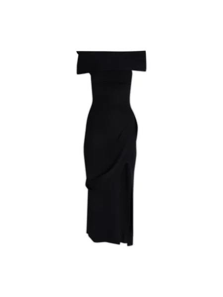 Sukienka maxi Alessandro Vigilante czarna