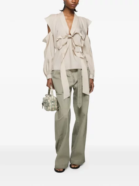 Pantaloni Acne Studios verde