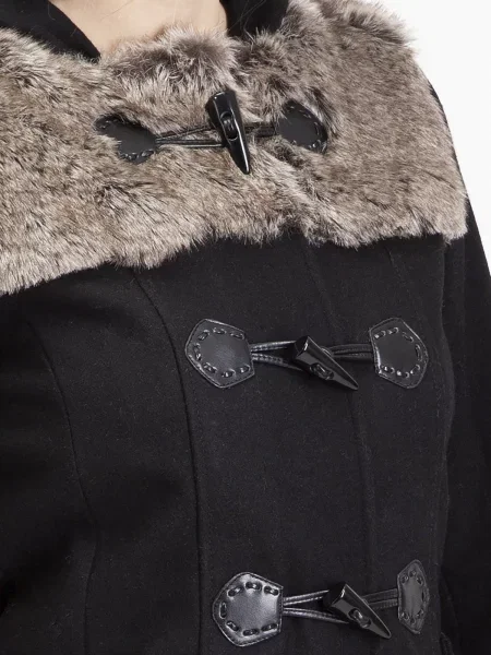 Płaszcz Perso czarny