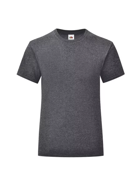 Tricou copii Fruit Of The Loom gri