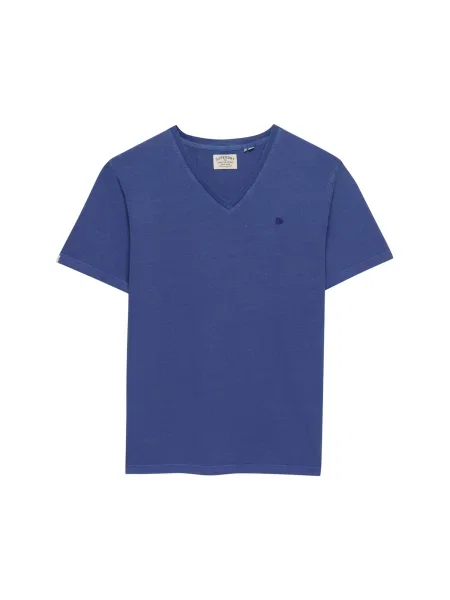 Superdry & Co Marškinėliai Classic tamsiai mėlyna