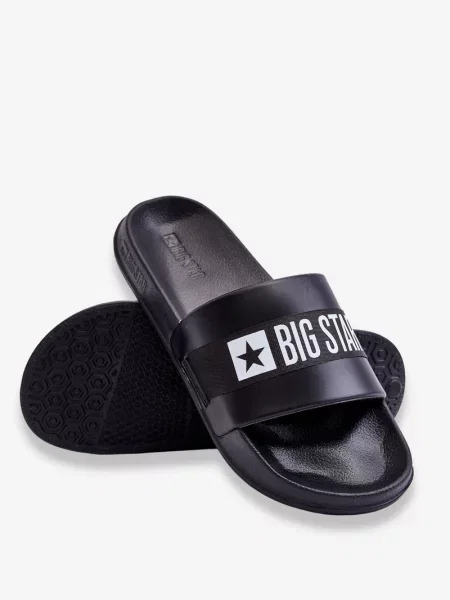 Klasične japonke Big Star Shoes črna