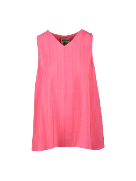 Top Semicouture różowy