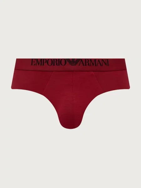 Emporio Armani Underwear slipy pánske s elastanom čierna