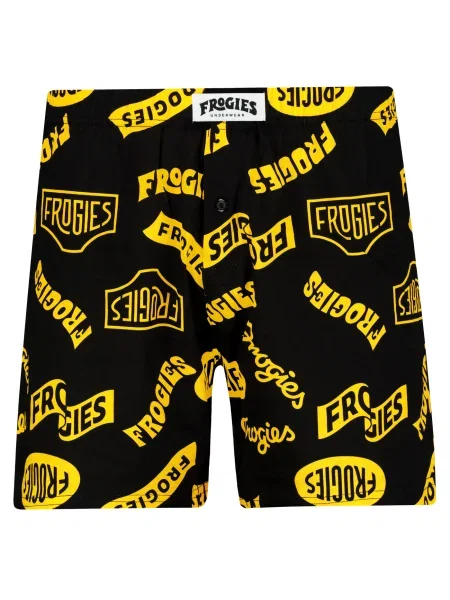 Боксерки Frogies черно