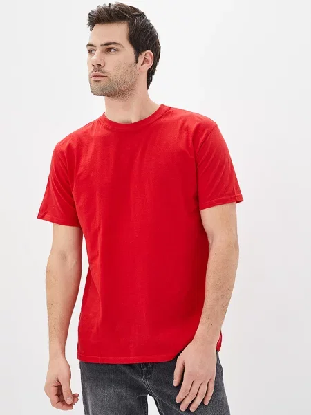 Роза Футболка червоний