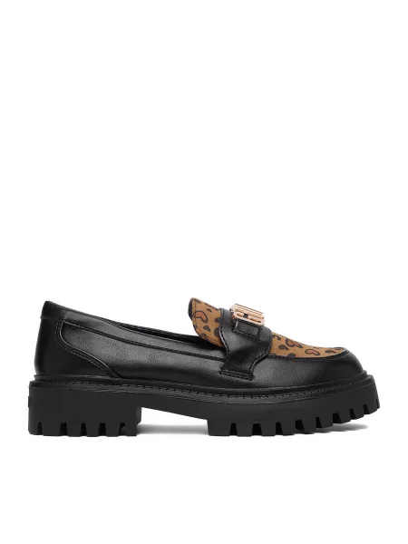 Loafers Guess čierna