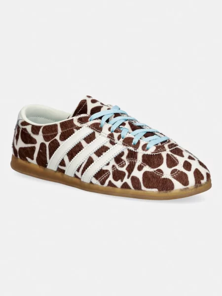 Adidas Originals Gazelle Lo Pro superge usnjene rjava
