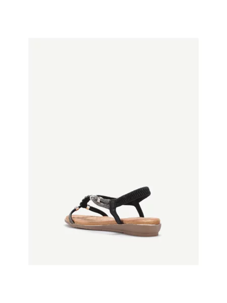 Sandale La Modeuse crna
