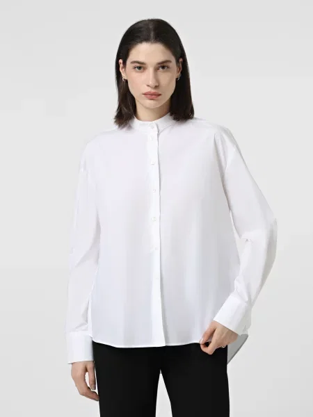 Рубашка Emporio Armani белая