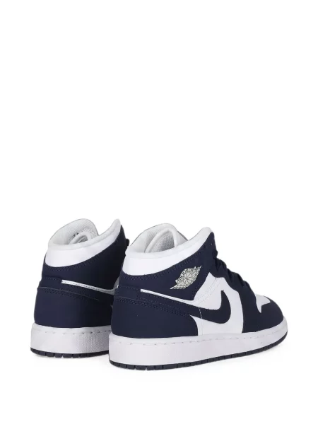 Sneakersy dziecięce Nike Air Jordan niebieskie