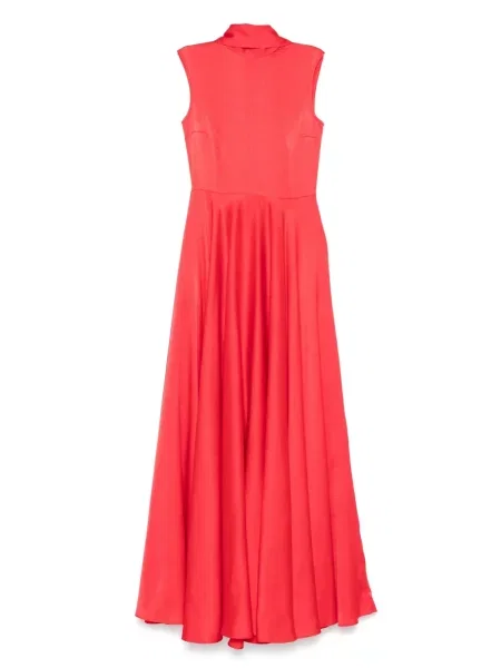 Rochie maxi Solace London de costum roșu