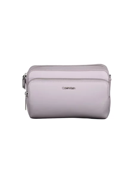 Torebka crossbody Calvin Klein fioletowa