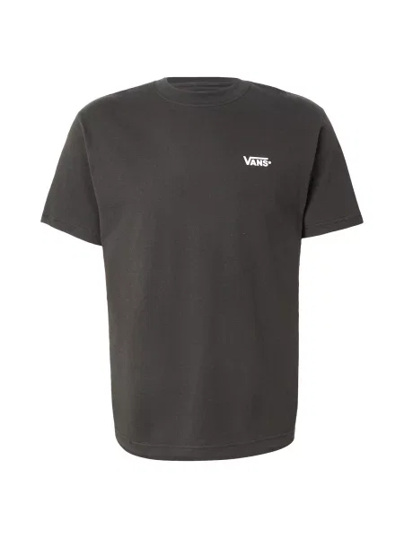 VANS Tricou NEW LEFT CHEST negru alb