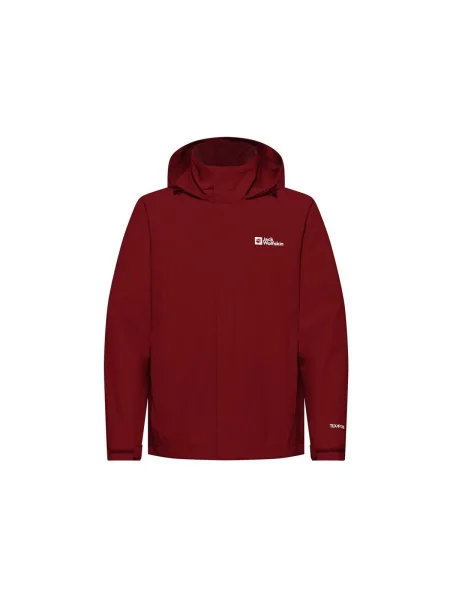 Geacă Jack Wolfskin roșu