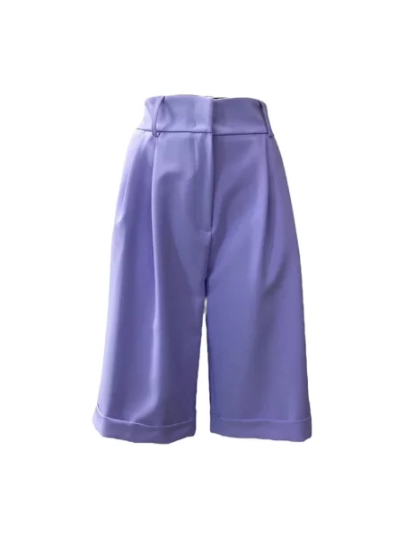 Szorty Giulia N Couture fioletowe