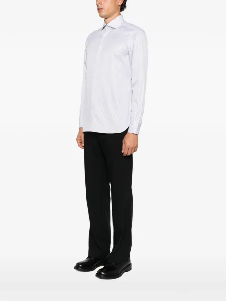 Cămașă Zegna cu dungi alb