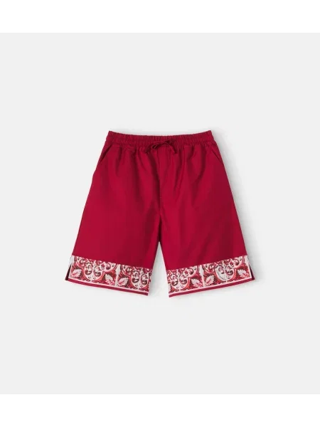 Gyerek rövidnadrág Dolce&gabbana piros