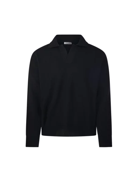 Sweter Roberto Collina czarny