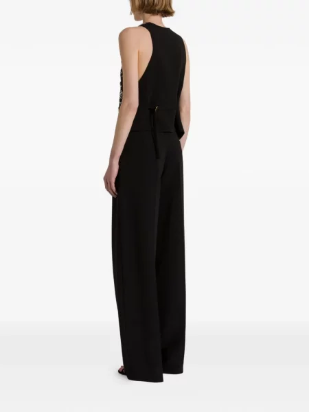 Pantaloni Alberta Ferretti negru